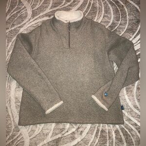 Kuhl alfpaca pullover XL
